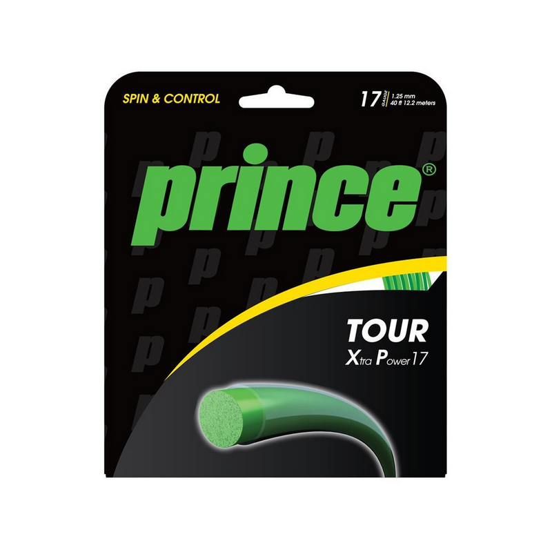 CORDAGE MONOFILAMENT TOUR XP VERT (1.25MM) - GARNITURE