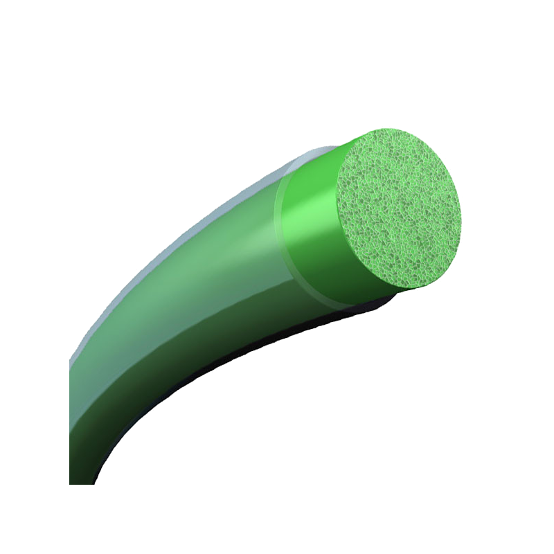 CORDAGE MONOFILAMENT TOUR XP VERT (1.25MM) - GARNITURE