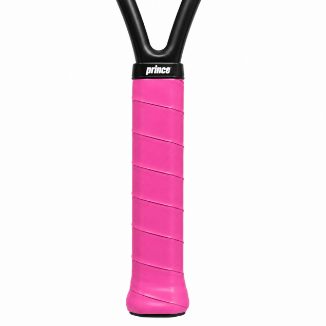 prince durapro+ overgrip - 3 pack (pink)