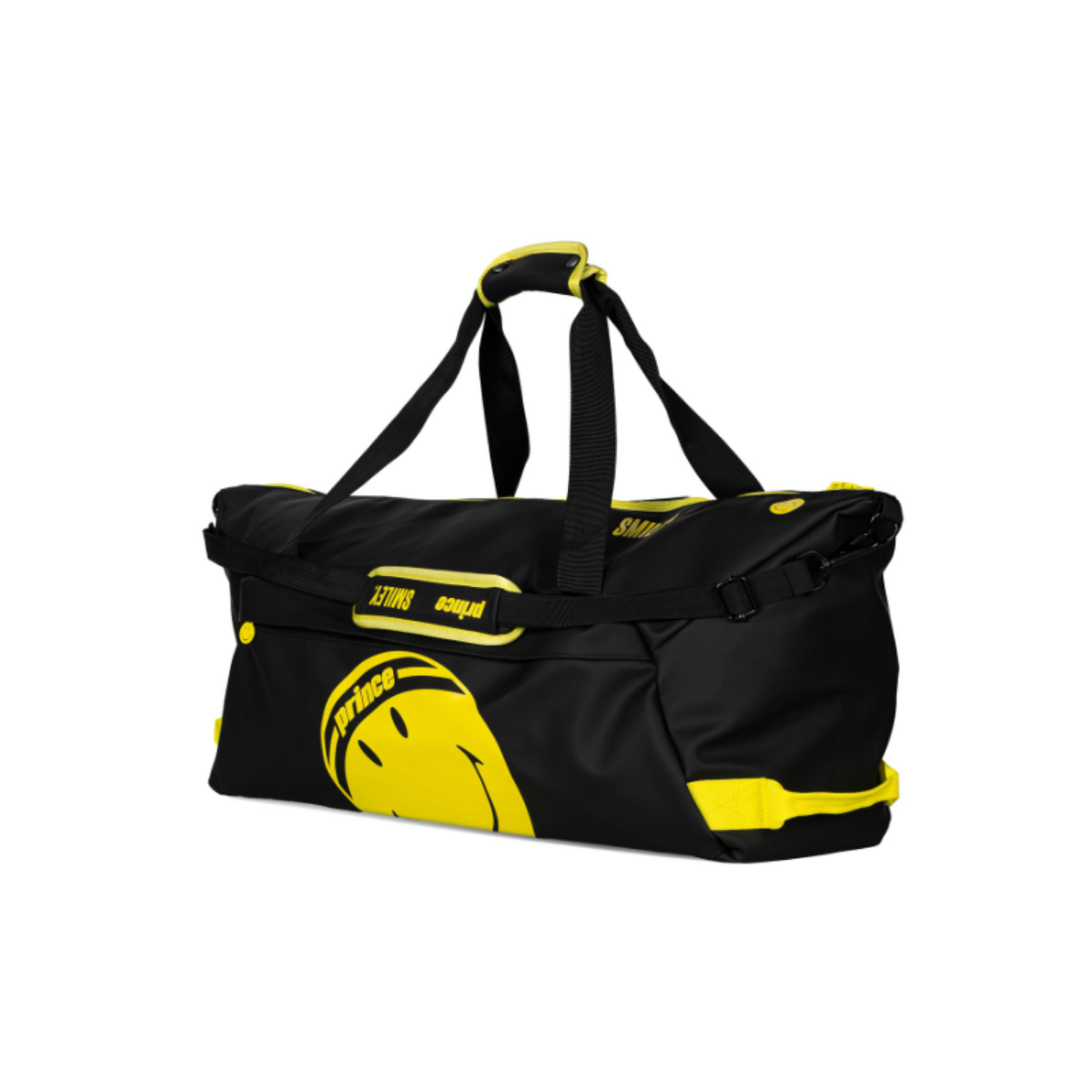 PRINCE X SMILEY DUFFEL BAG - BLACK EDITION