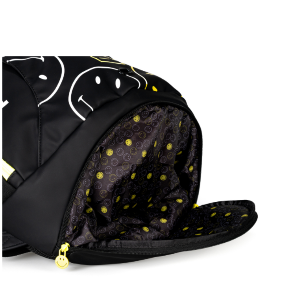 PRINCE X SMILEY BACKPACK - BLACK