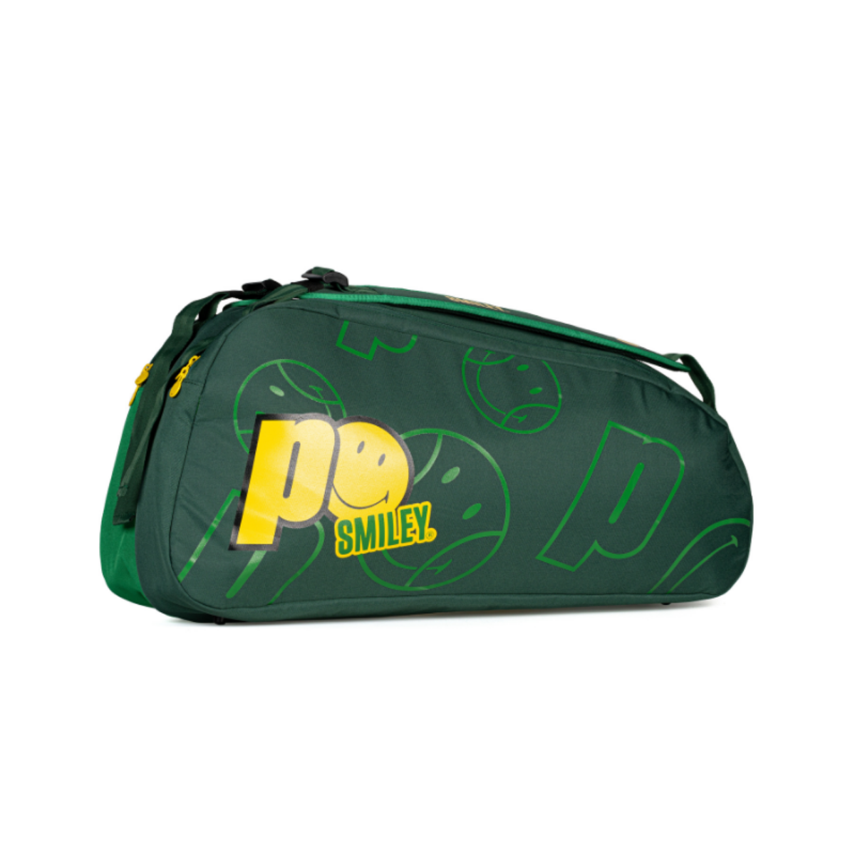 SAC DE TENNIS PRINCE X SMILEY TOUR 2 COMP - VERT