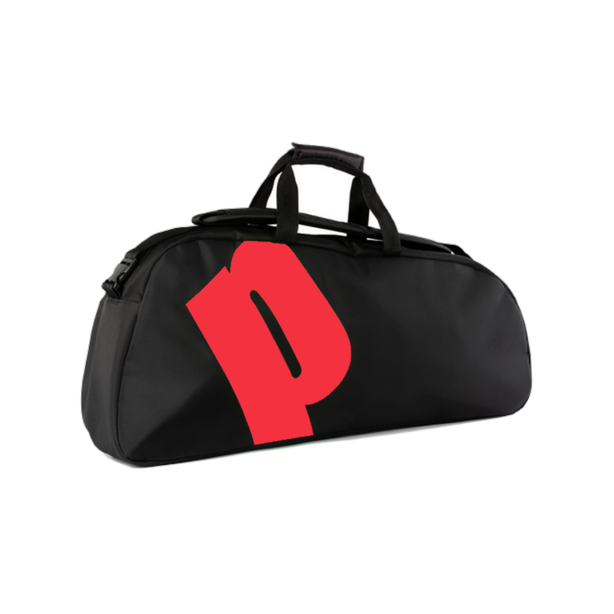 TENNIS BAG TOUR 1 COMP BLACK/POPPY RED