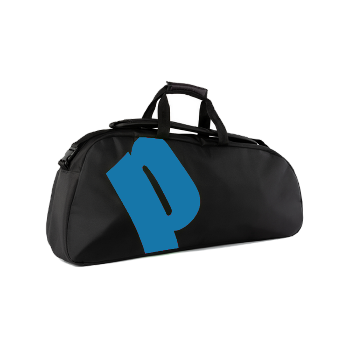 TENNIS BAG TOUR 1 COMP BLACK/BLUE