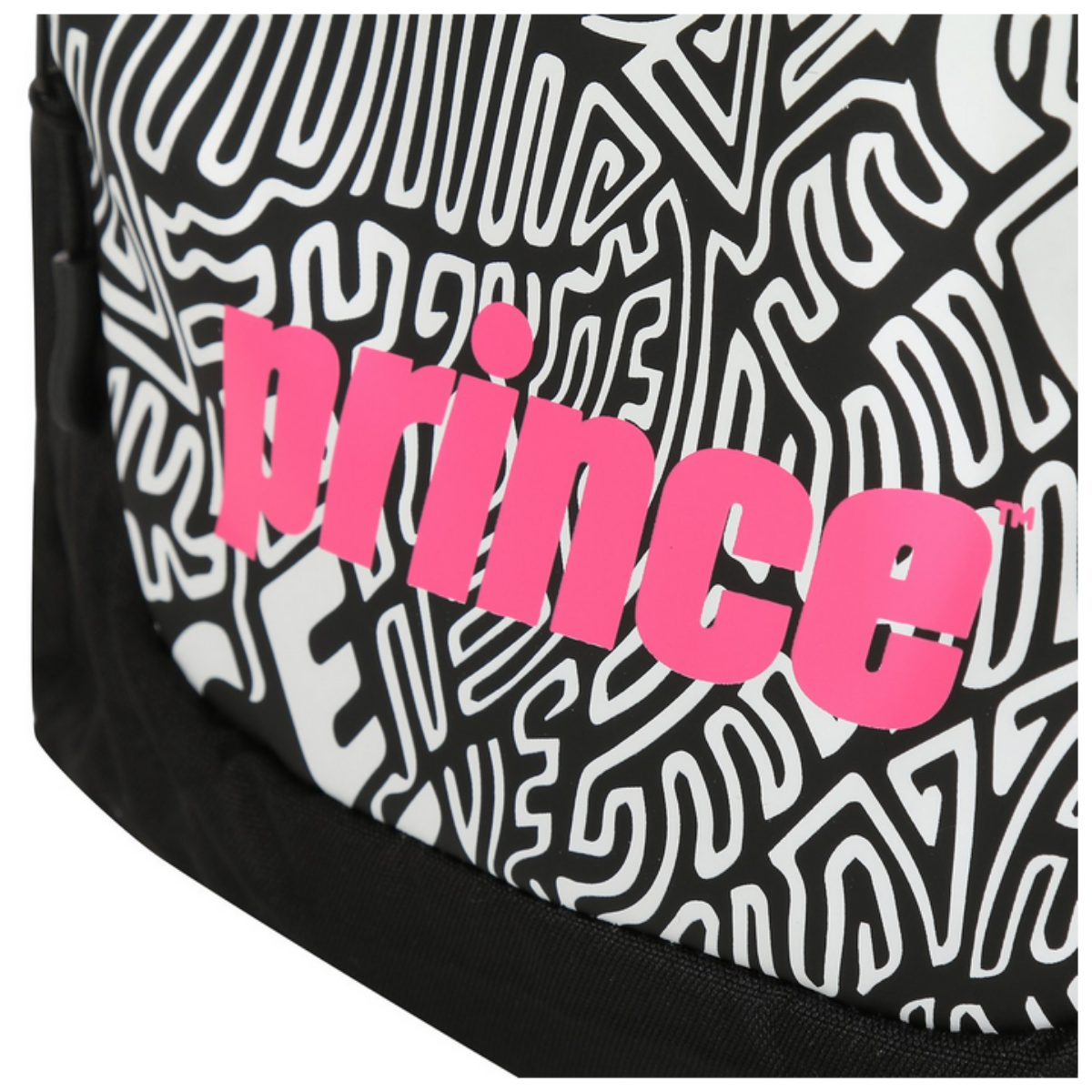 SAC À DOS DE TENNIS ENFANT NOIR & ROSE