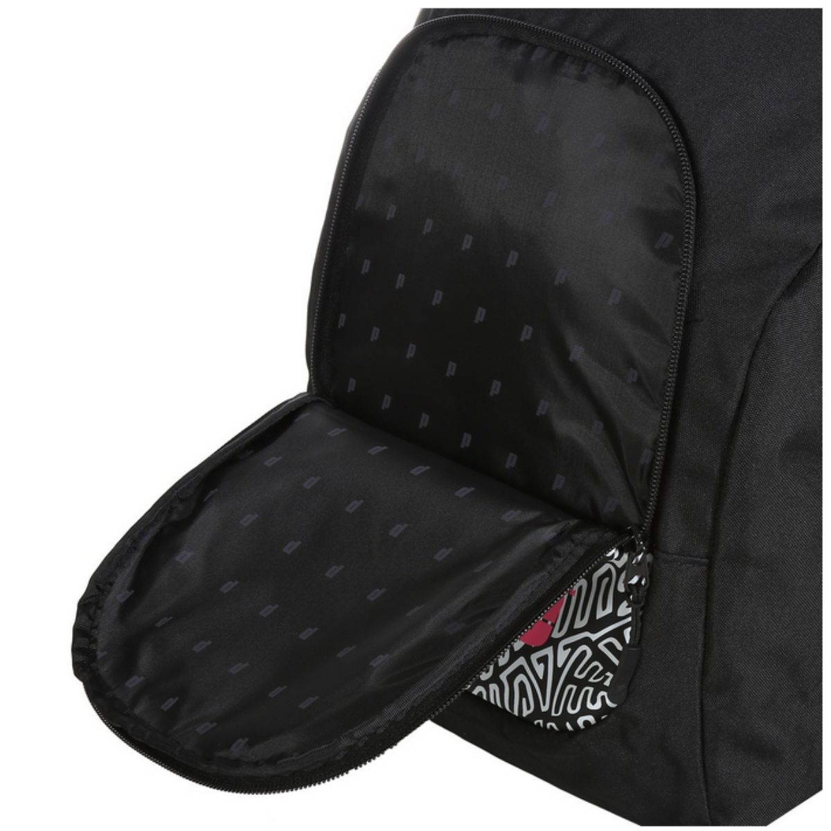 SAC À DOS DE TENNIS ENFANT NOIR & ROSE