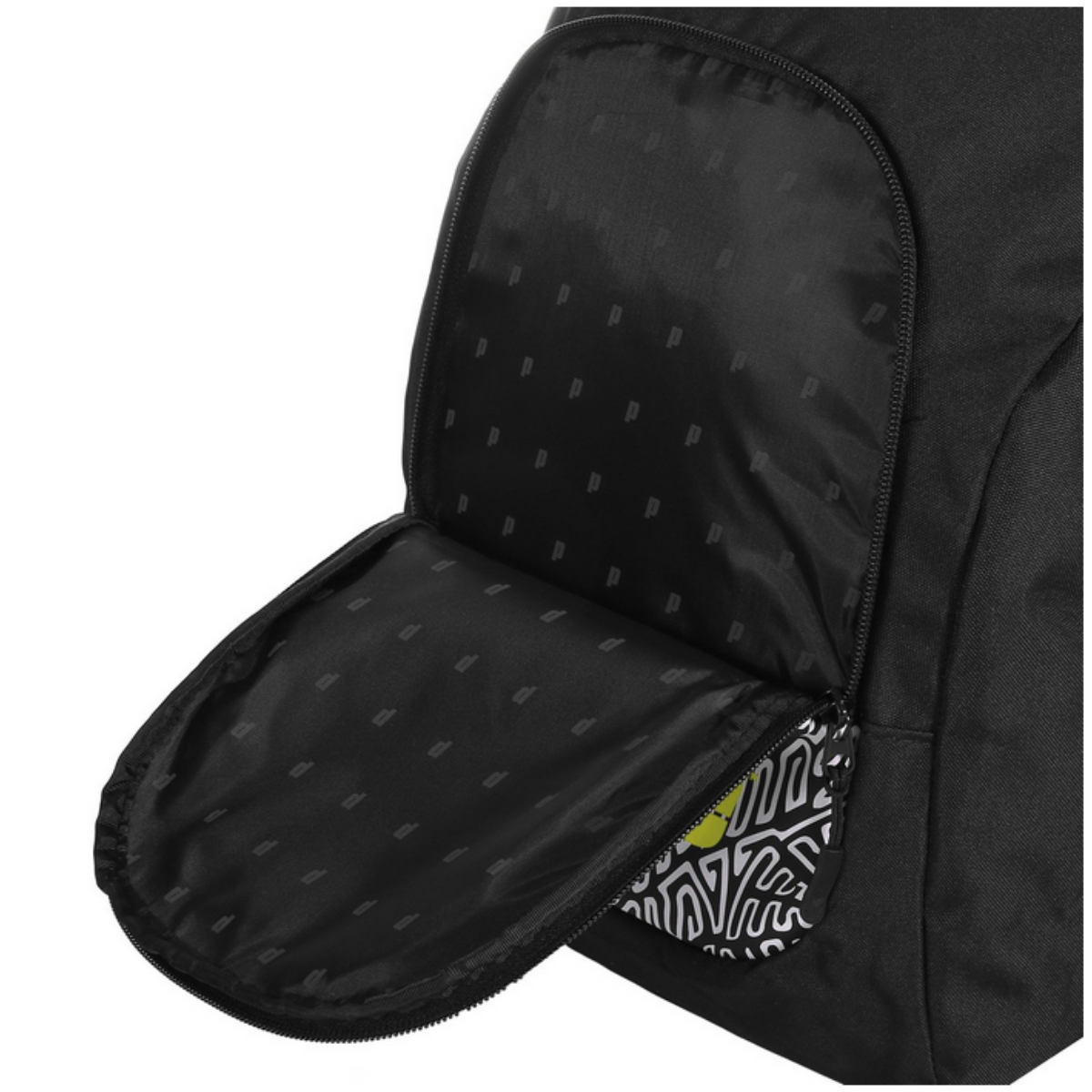 SAC À DOS DE TENNIS ENFANT NOIR & JAUNE