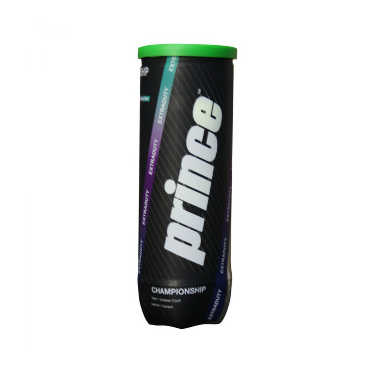 prince championship - tube de 3 balles