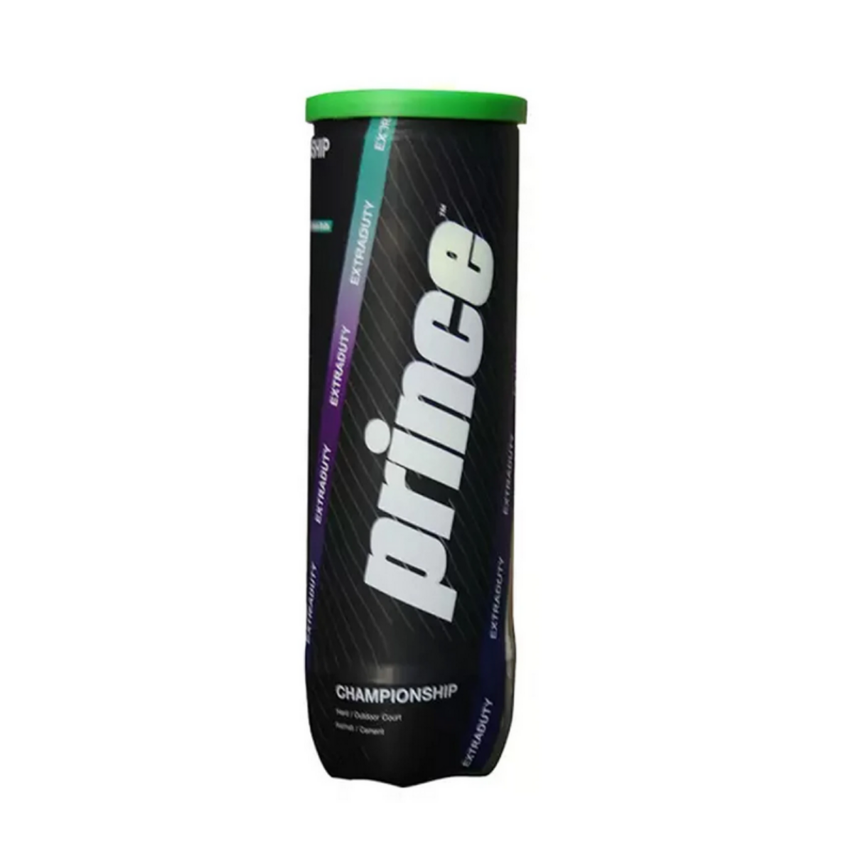 prince championship - tube de 4 balles
