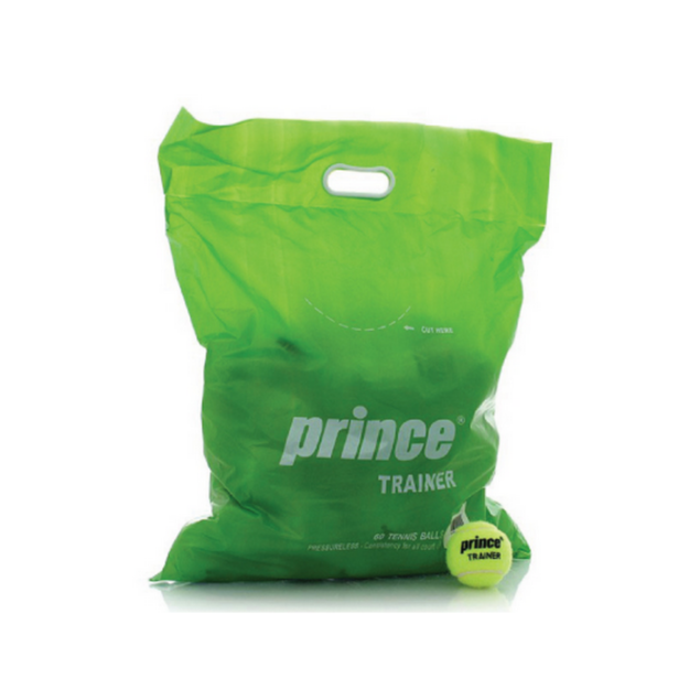 prince balles d'entraînements - pack de 60