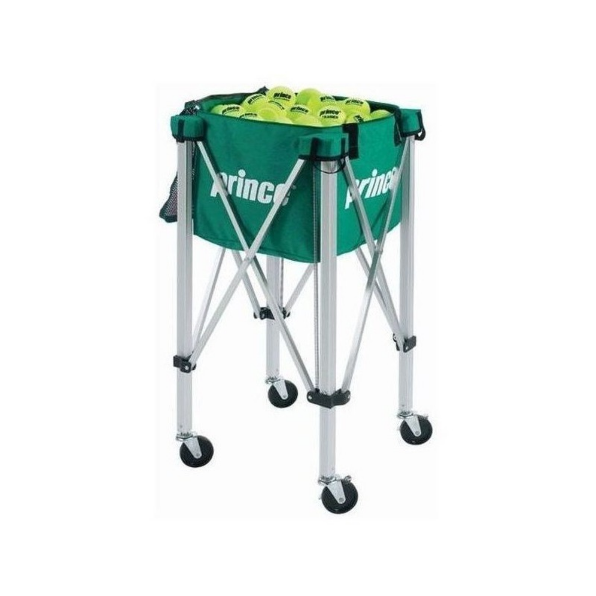panier de balles de tennis a roulettes prince - 144 balles