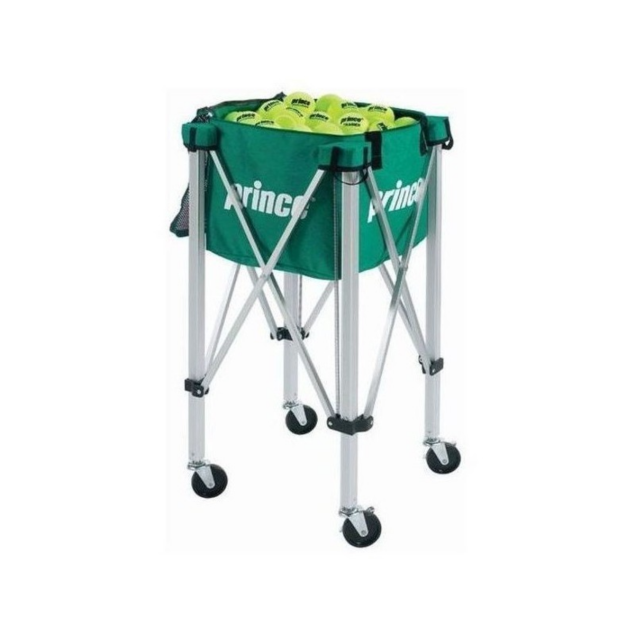 panier de balles de tennis a roulettes prince - 144 balles
