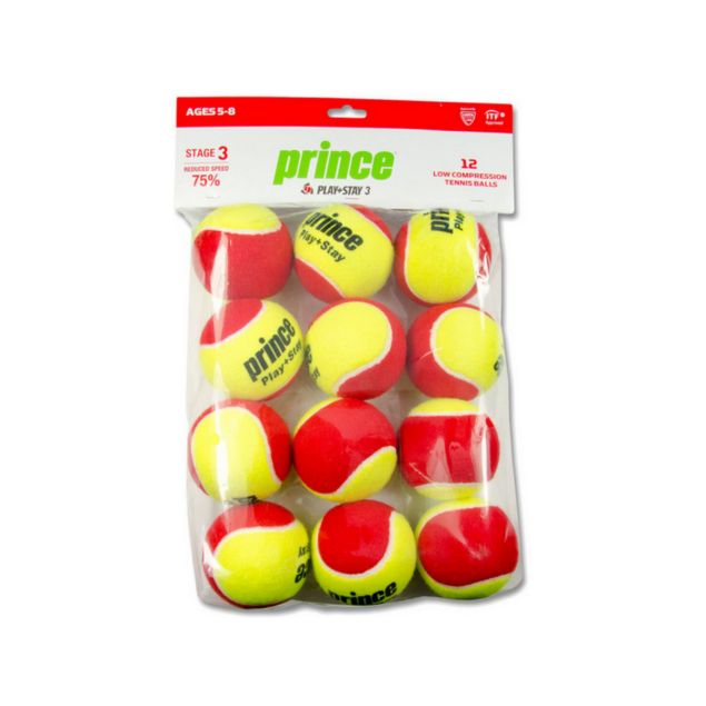 PRINCE STAGE 3 - 12 BALL PACK