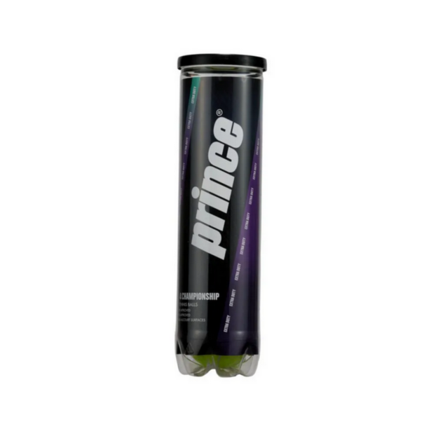 prince nx tour pro - tube de 4 balles
