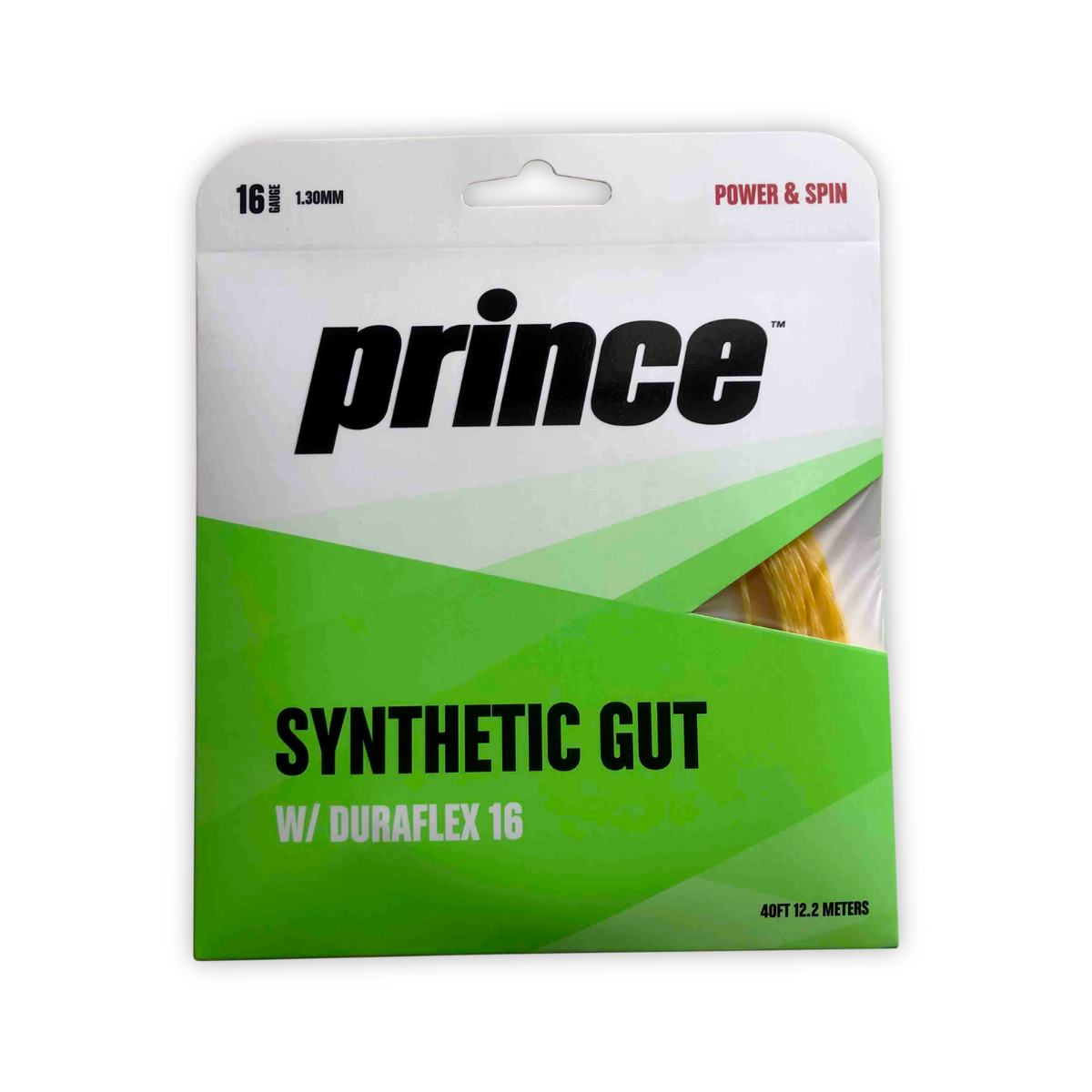 PRINCE SYNTHETIC GUT DURAFLEX GOLD (GA 16) - SET
