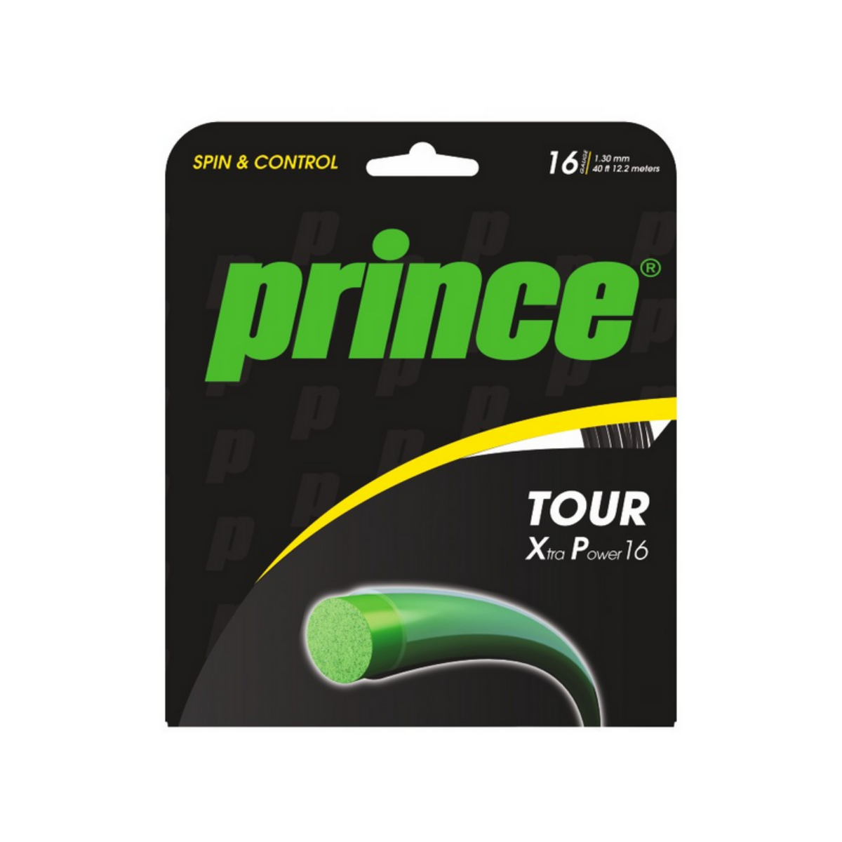 TOUR XP BLACK MONOFILAMENT STRING (1.30MM) - SET