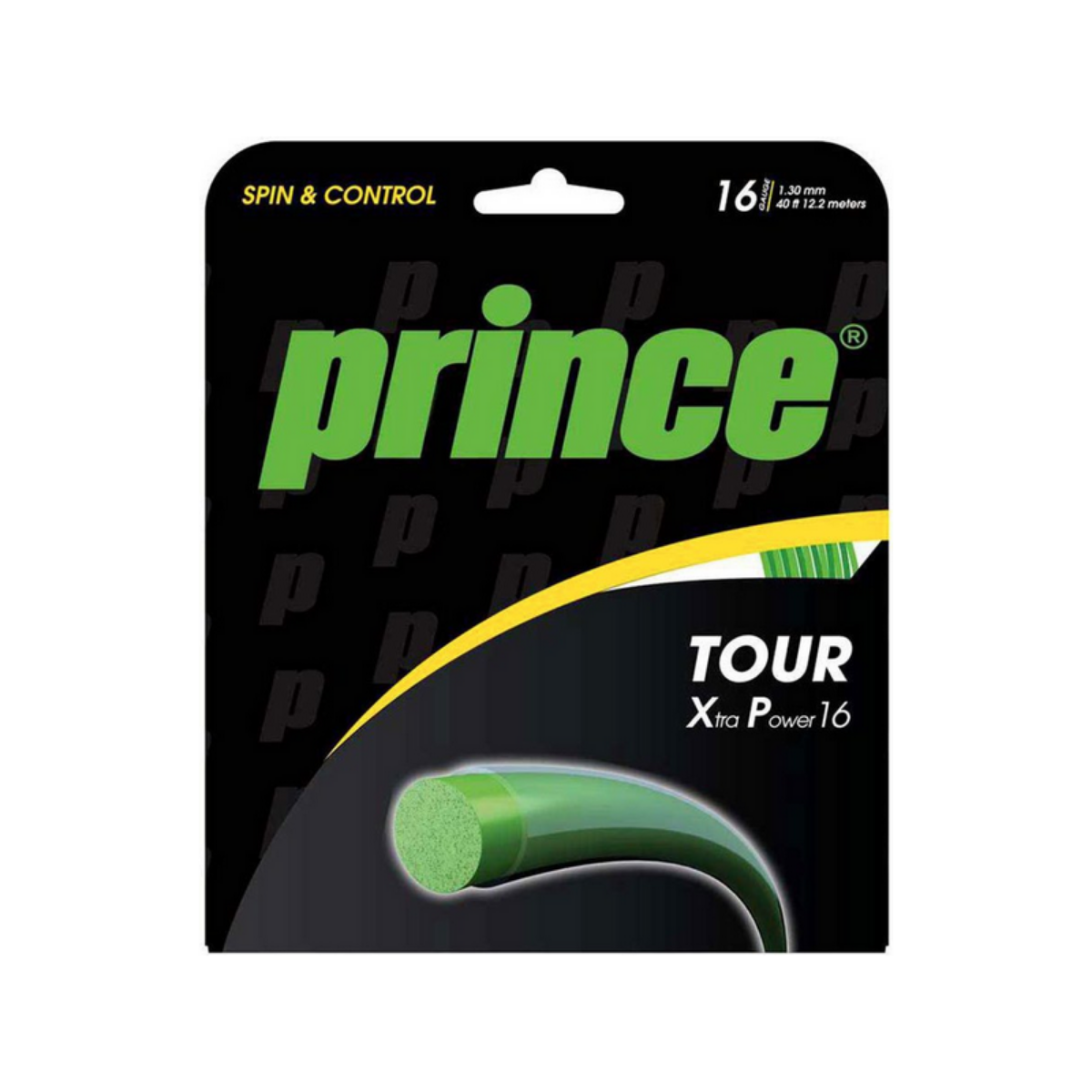 TOUR XP GREEN MONOFILAMENT STRING (1.30MM) - SET