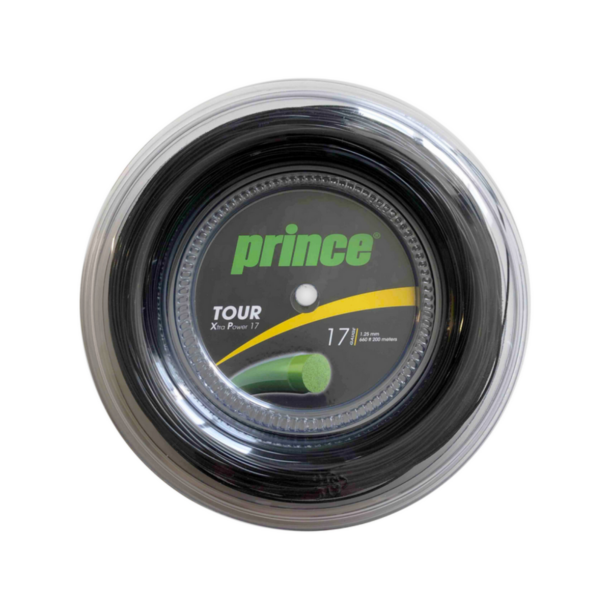 CORDAGE MONOFILAMENT TOUR XP NOIR (1.25MM) - BOBINE