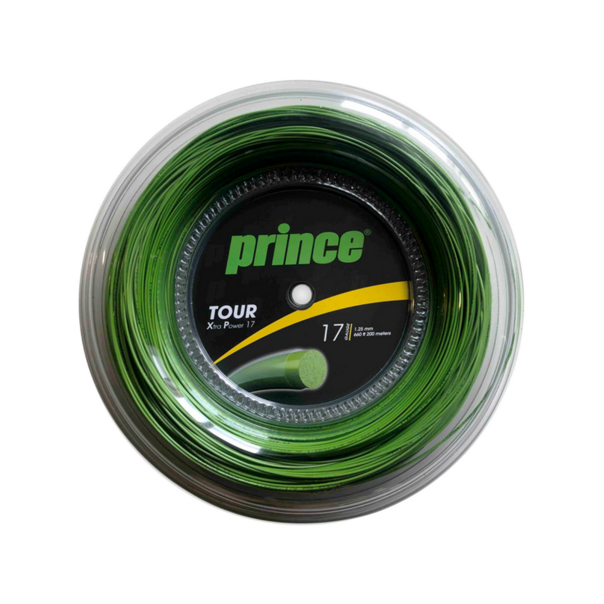 TOUR XP GREEN MONOFILAMENT STRING (1.25MM) - REEL