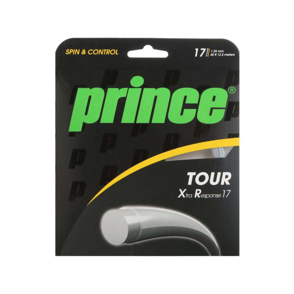 CORDAGE MONOFILAMENT TOUR XR SILVER (1.25MM) - GARNITURE