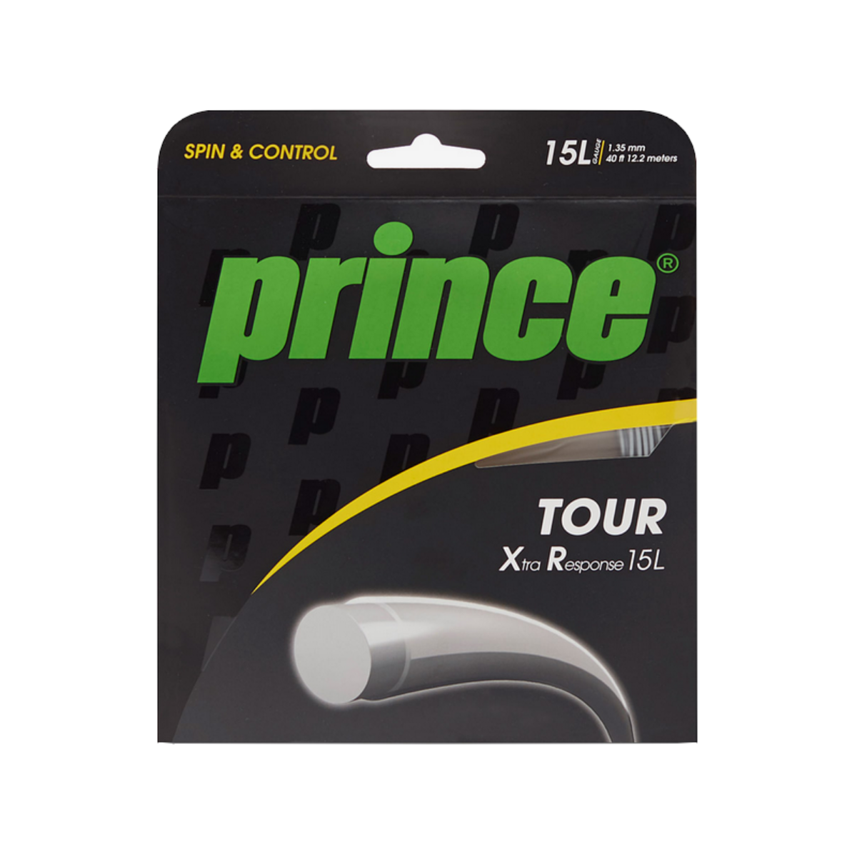 CORDAGE MONOFILAMENT TOUR XR SILVER (1.35MM) - GARNITURE