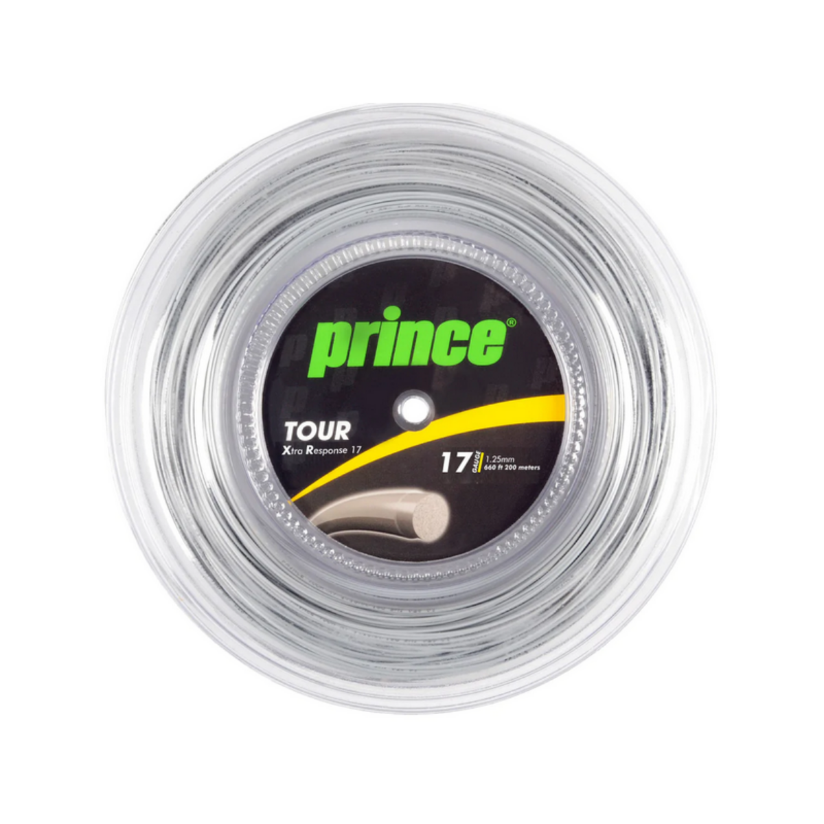 CORDAGE MONOFILAMENT TOUR XR SILVER (1.25MM) - BOBINE