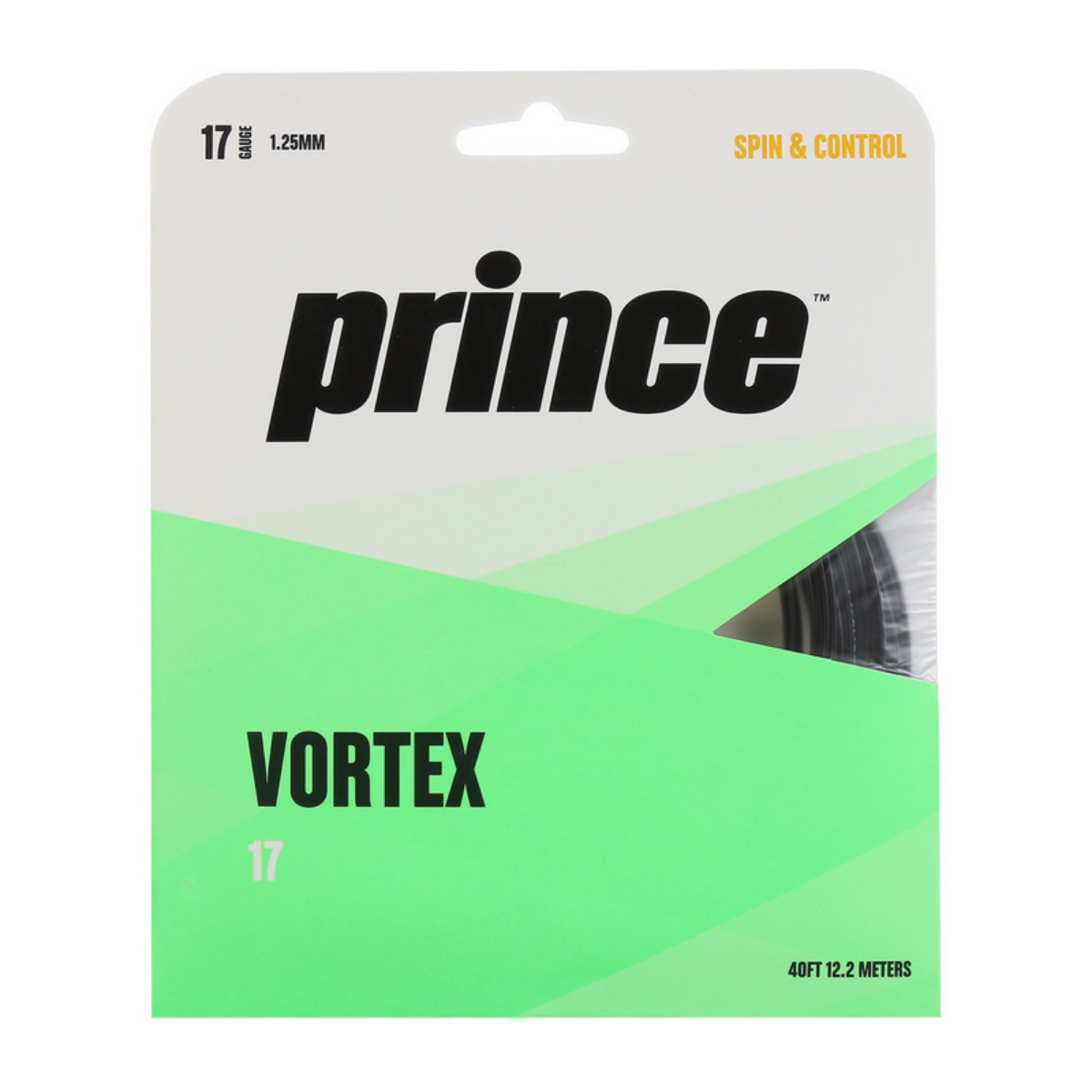 VORTEX BLACK MONOFILAMENT STRING (1.25MM) - SET