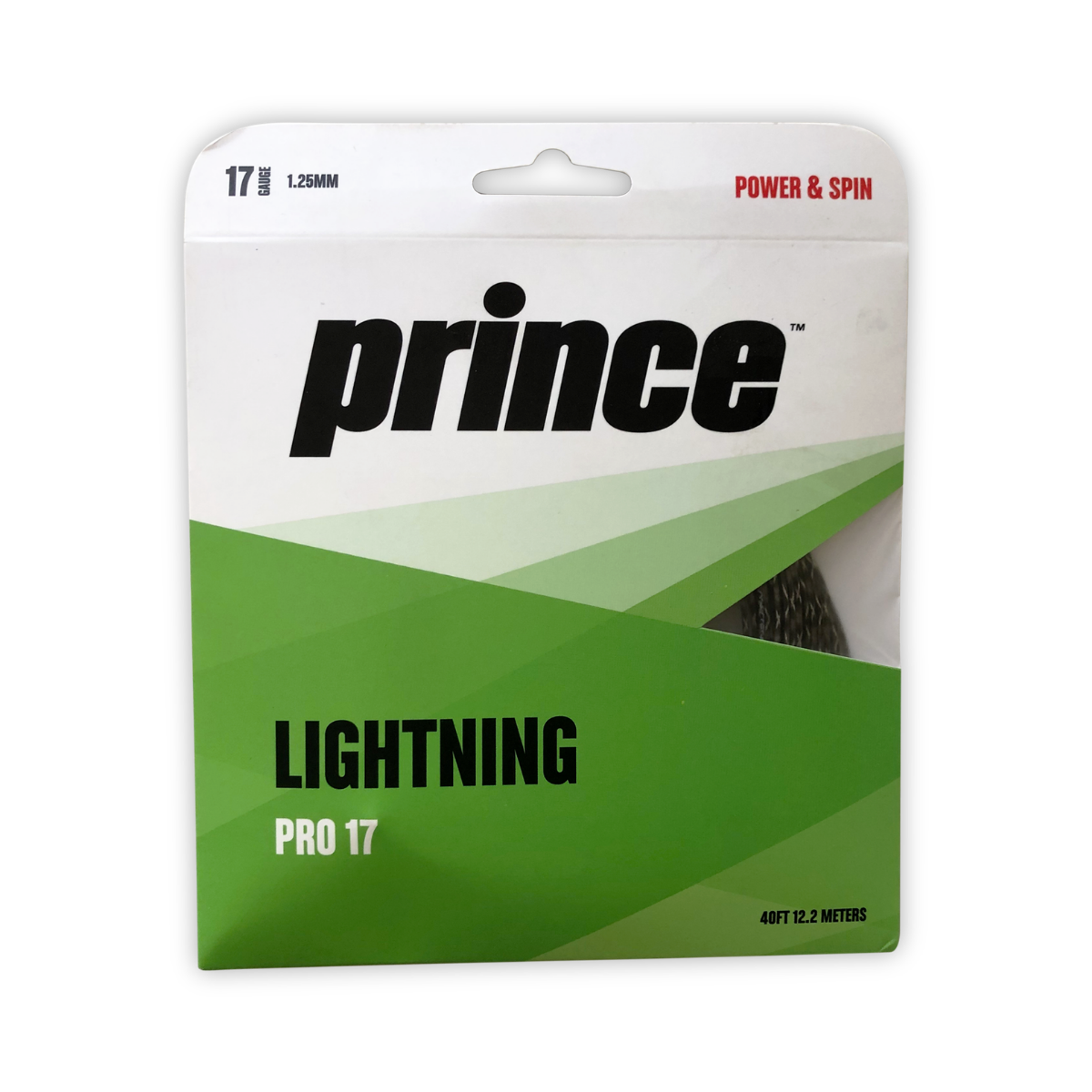 CORDAGE PRINCE LIGHTNING PRO NOIR (GA 17) - GARNITURE