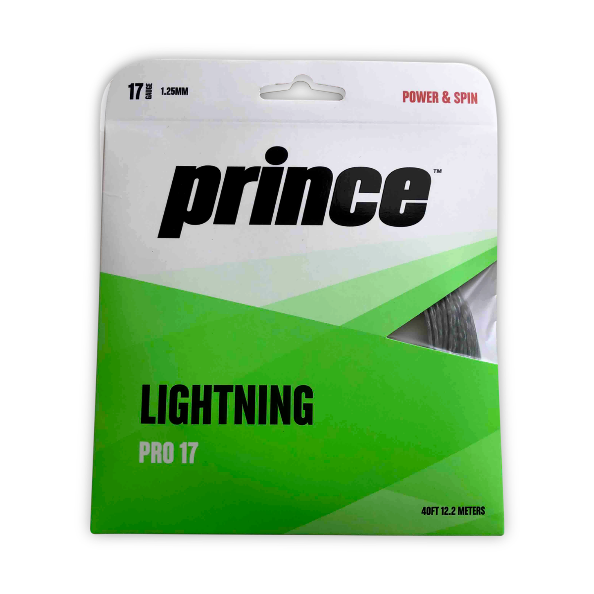CORDAGE PRINCE LIGHTNING PRO SILVER (GA 17) - GARNITURE