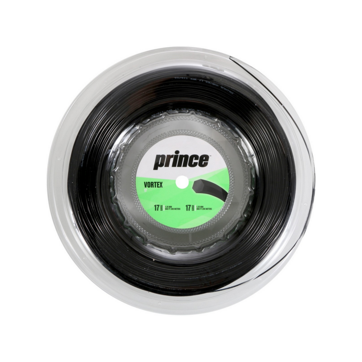 VORTEX BLACK MONOFILAMENT STRING (1.25MM) - REEL
