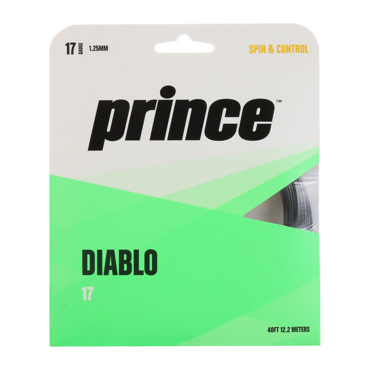 DIABLO BLACK MONOFILAMENT STRING (1.25MM) - SET
