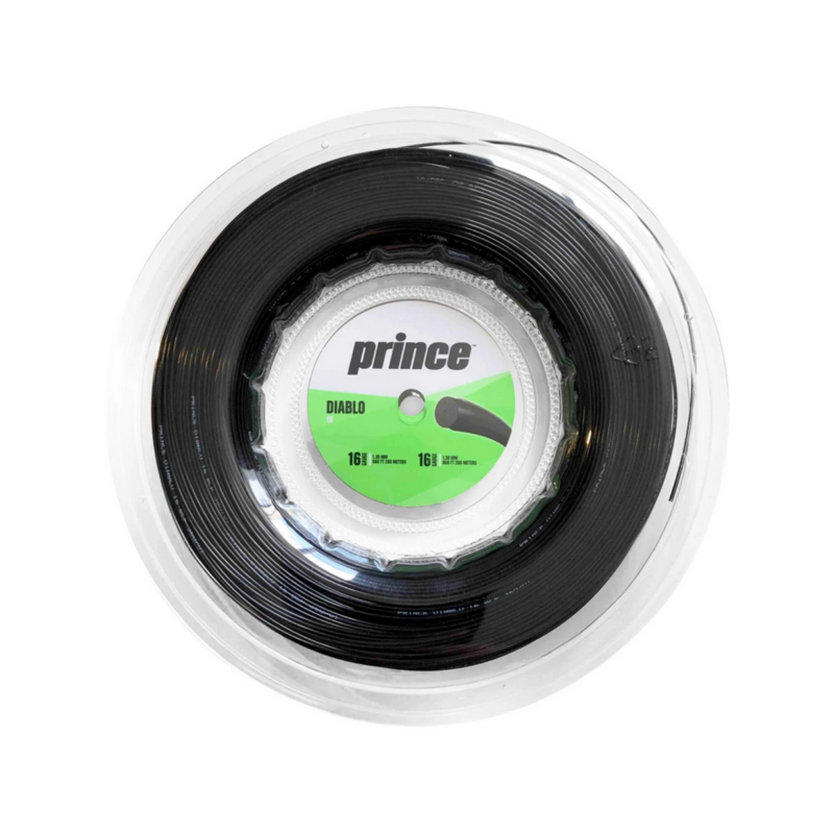 CORDAGE MONOFILAMENT DIABLO NOIR (1.30MM) - BOBINE