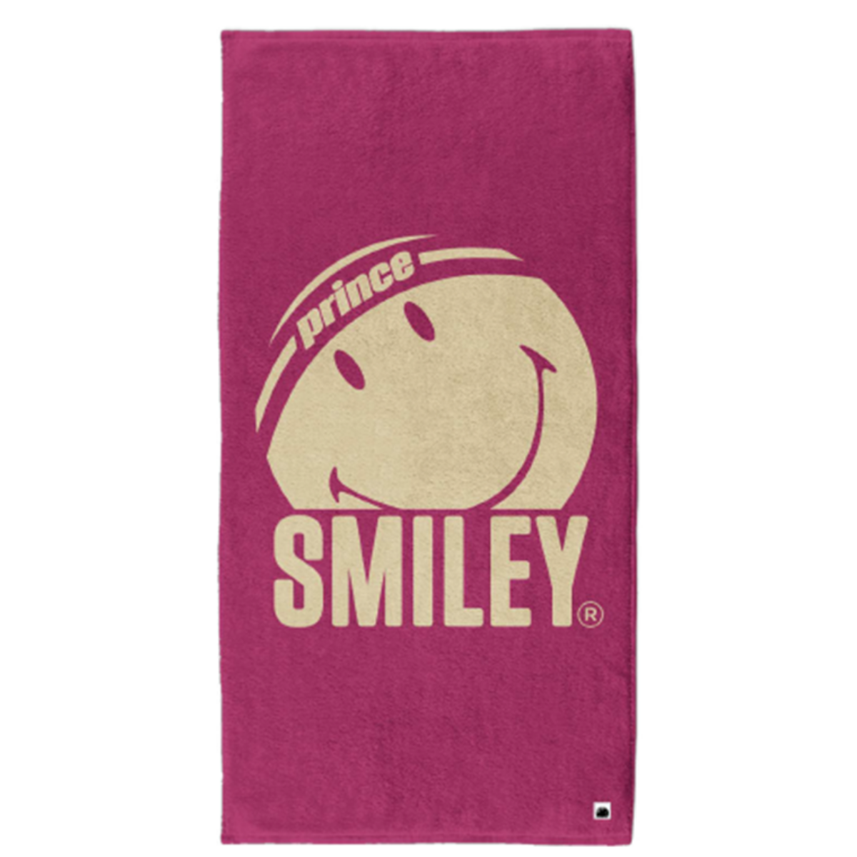 SERVIETTE PRINCE X SMILEY - ROSE