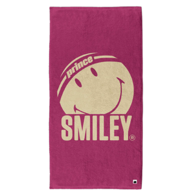 SERVIETTE PRINCE X SMILEY -...