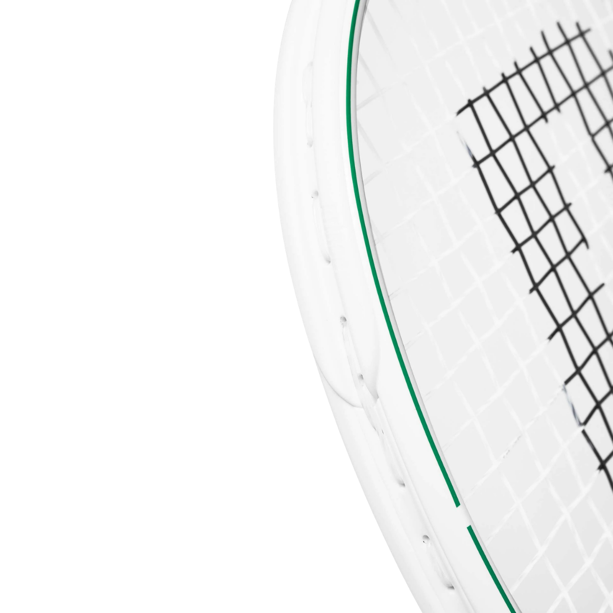Head of the Prince Warrior White Edition 100 300 tennis racket