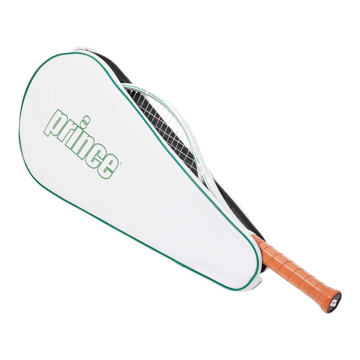 Housse de la raquette de tennis Prince Warrior White Edition 100 300