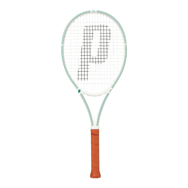 Prince Warrior White Edition 100 265 tennis racket