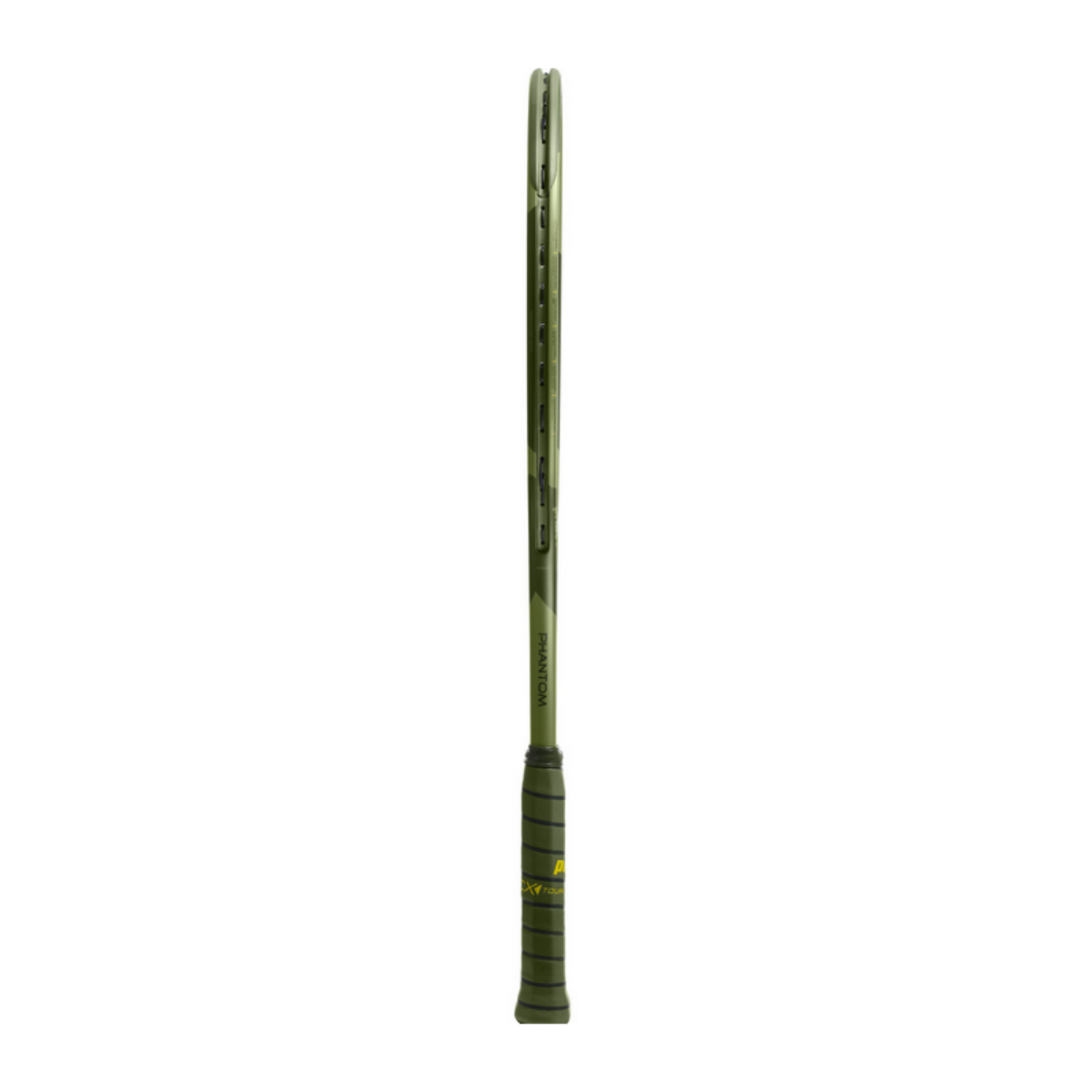 Frame beam of the Prince Phantom 100P tennis racket