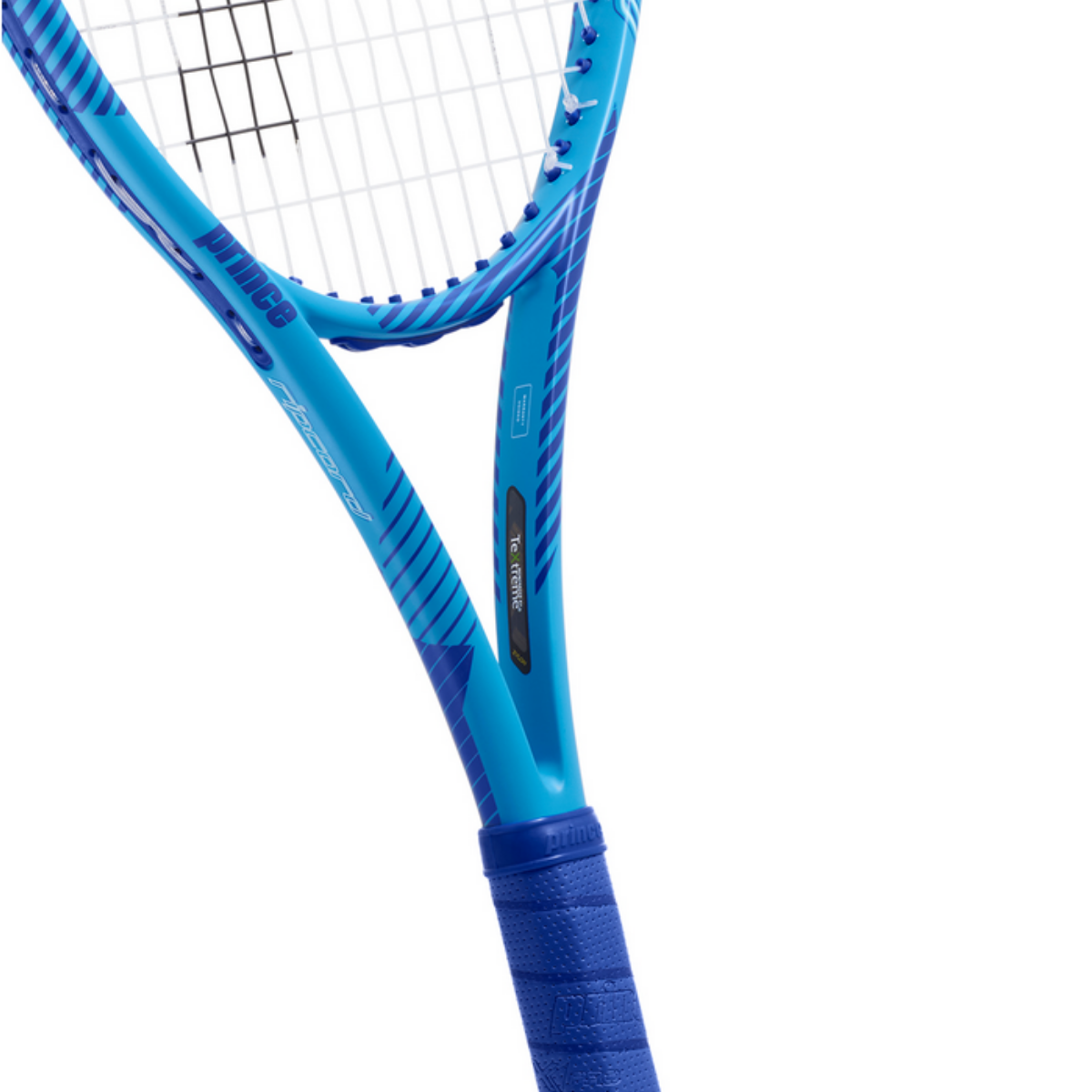 Throat of the Prince Ripcord 100 265 tennis racket