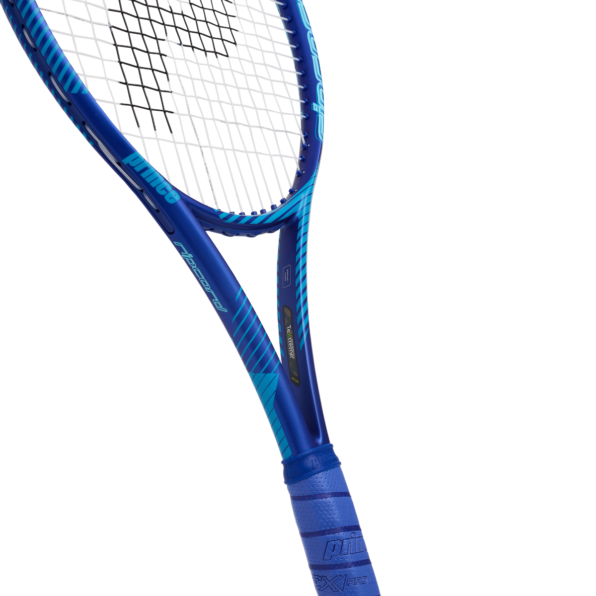 Throat of the Prince Ripcord 98XS tennis racket
