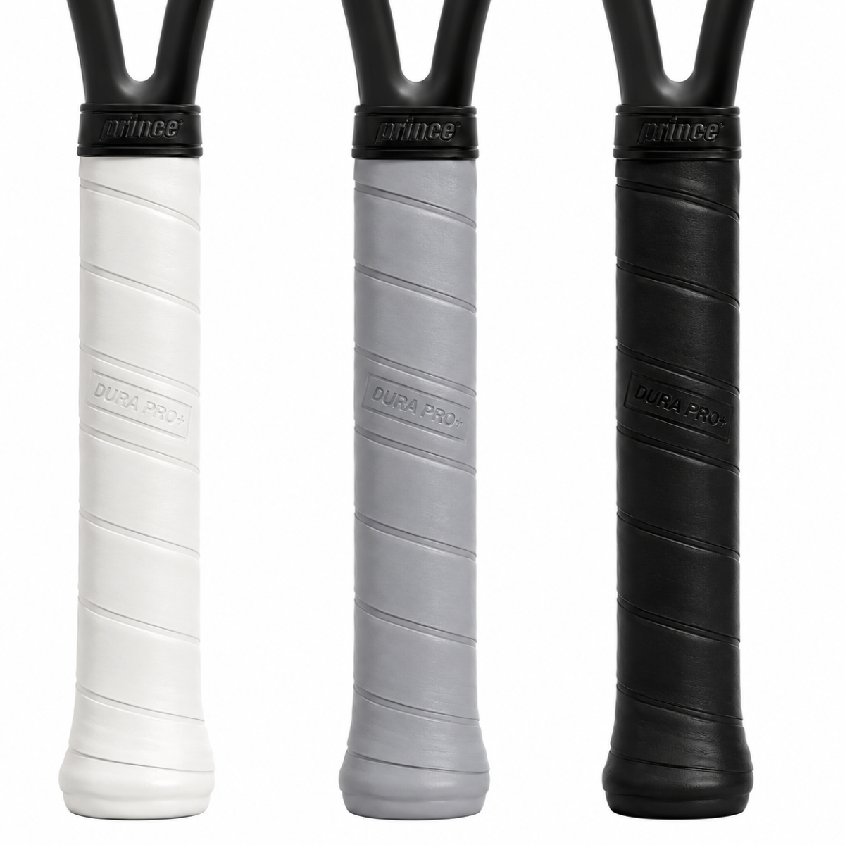 prince durapro + 3-pack grips