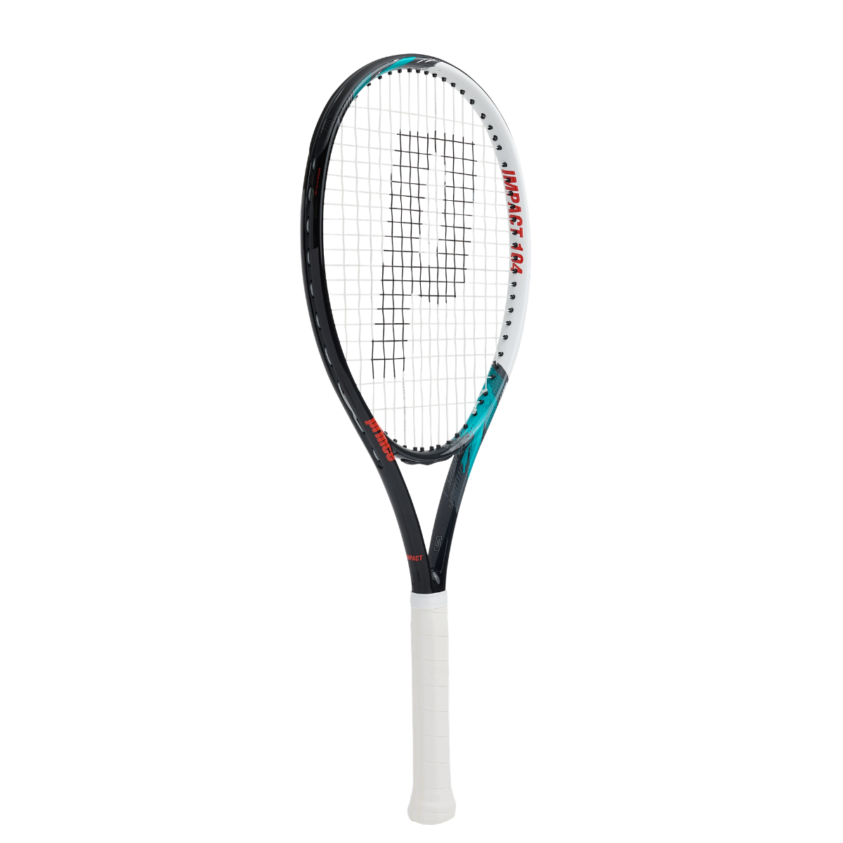 Profile view of the Prince Impact 104 280 tennis racket