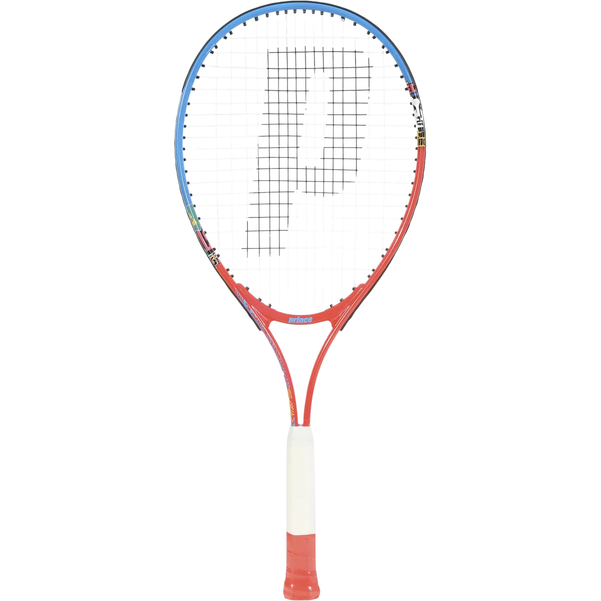 Prince Ace Face 26 Orange Blue tennis racket