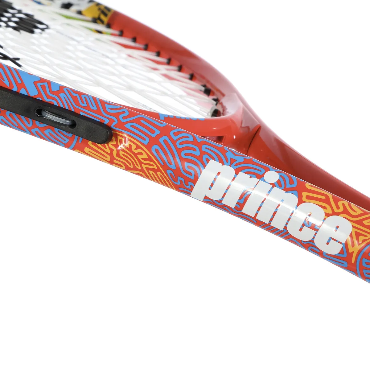 Cœur de la raquette de tennis Prince Ace Face 26 Orange Bleu