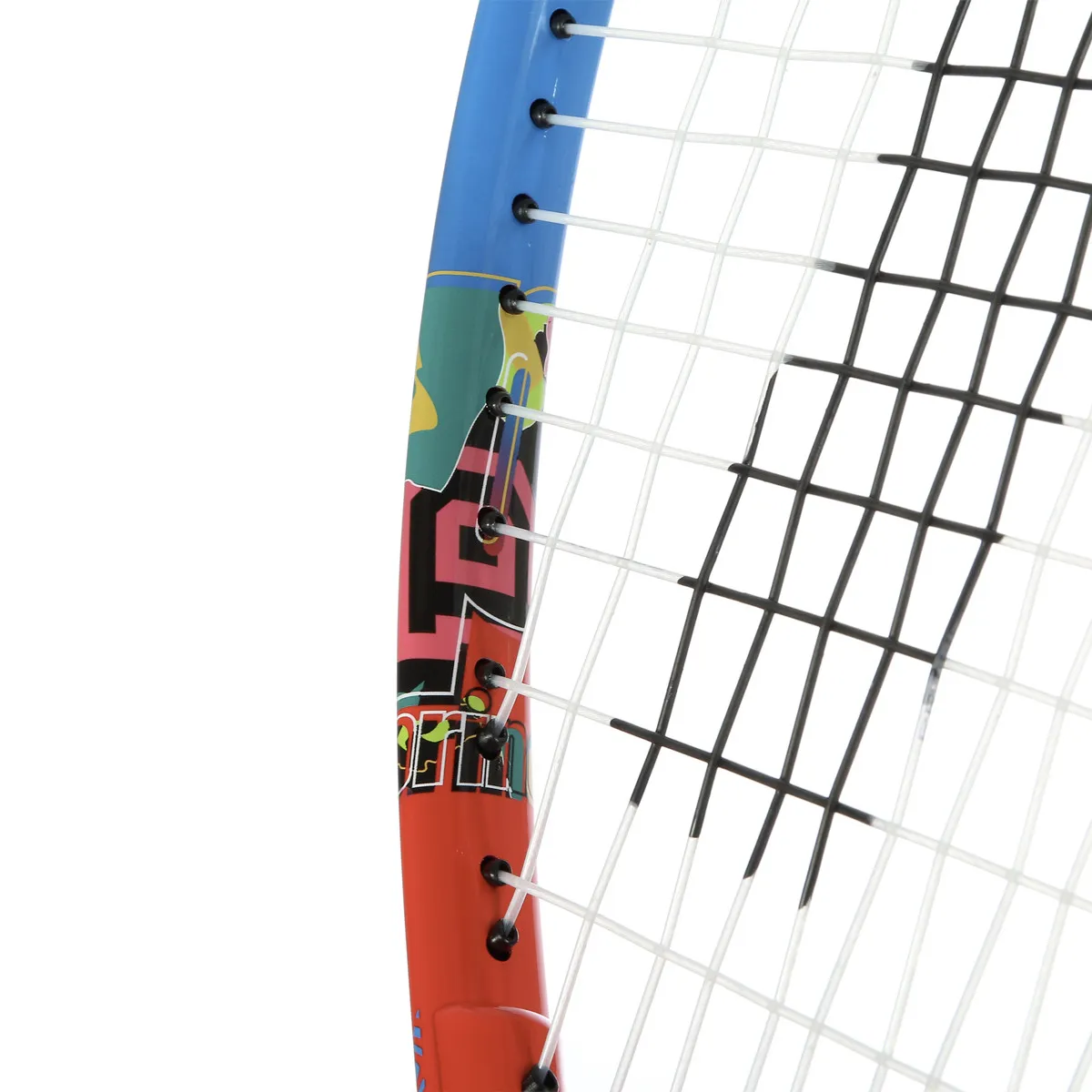 Head of the Prince Ace Face 26 Orange Blue tennis racket