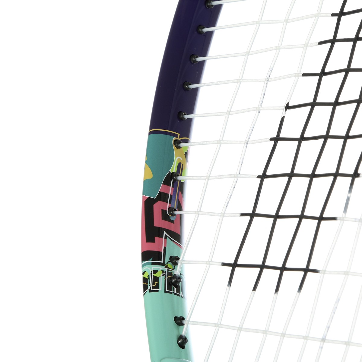 Head of the Prince Ace Face 26 Purple Blue tennis racket