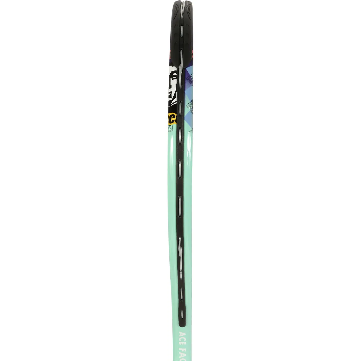 Frame beam of the Prince Ace Face 26 Purple Blue tennis racket