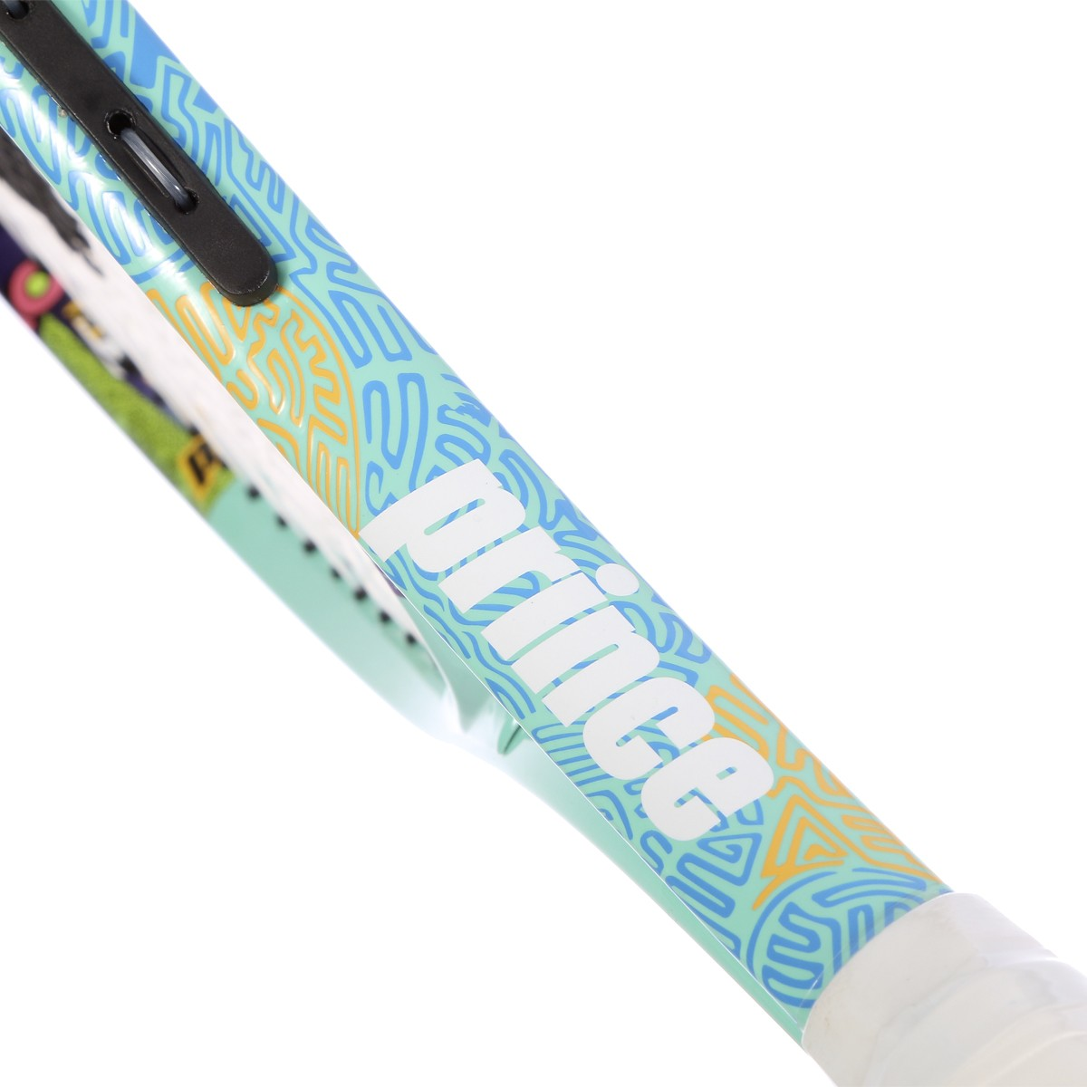 Cœur de la raquette de tennis Prince Ace Face 26 Violette Bleu