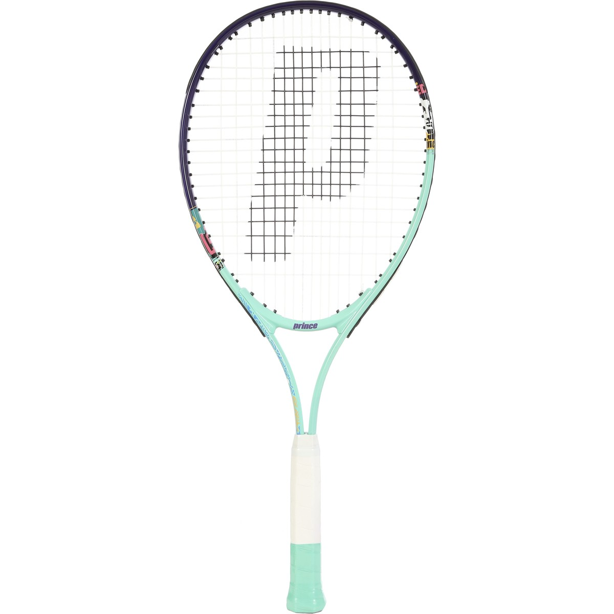 Raquette de tennis Prince Ace Face 25 Violette Bleu