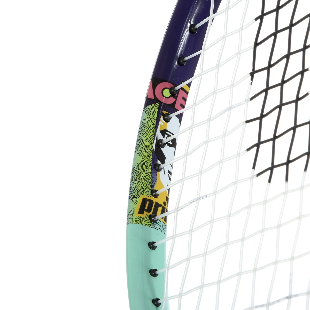 Head of the Prince Ace Face 25 Purple Blue tennis racket